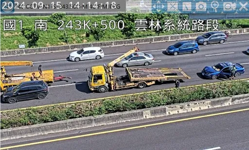 國道今6車禍大回堵!明天中秋節前夕 車流量增4%恐再塞