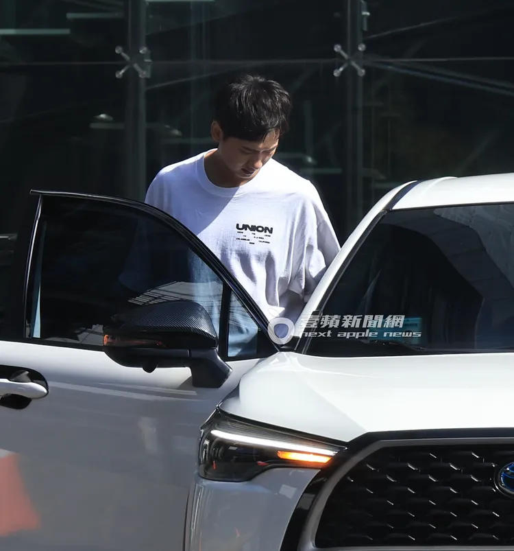 186公分高的金陽相當醒目。特勤中心攝