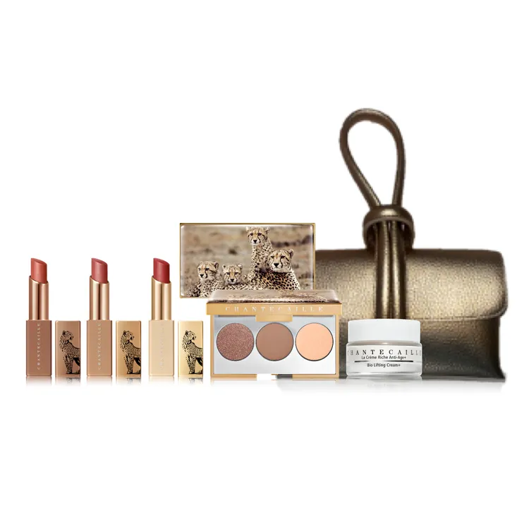 2024香緹卡秋季慈善獵豹限量彩妝慈善獵豹收藏組，8750元。品牌提供