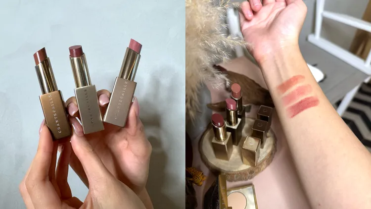 獵豹限定版花姸絲漾唇彩，各1950元。品牌提供