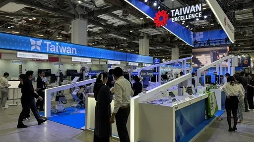 亞洲國際醫療展新加坡登場　台廠搶攻商機促合作