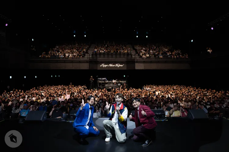 黃豪平《得罪了 The Driller》得罪了單口喜劇巡迴。 薩泰爾娛樂提供