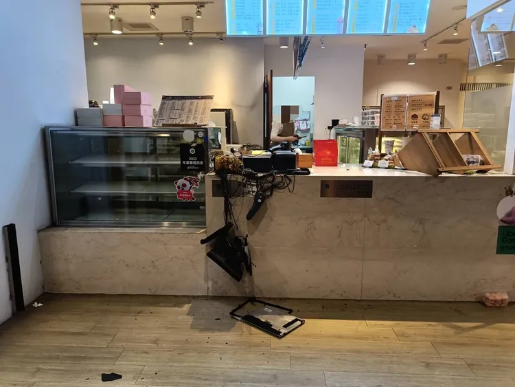 2名嫌犯犯案過程僅11秒。民眾提供