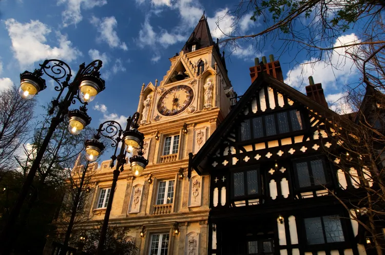 清境老英格蘭莊園的歐式風格讓人有滿滿度假儀式感。業者提供