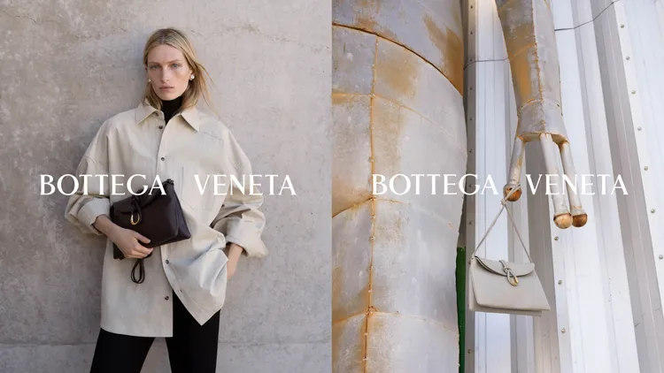BOTTEGA VENETA秋冬推出全新Liberta包款。品牌提供