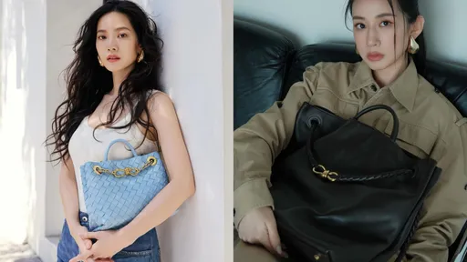 BOTTEGA VENETA這包根本「好孕包」 曾之喬、趙岱新幸福拎上手