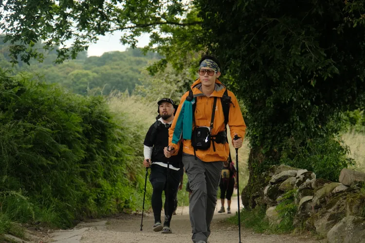 朝聖之路，李玉璽稱是自己寶貴的經驗。亞洲旅遊台提供