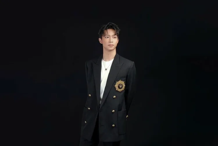 李振浩赴韓期間，獲得女神老闆張鈞甯的鼓勵。翻攝李振浩IG