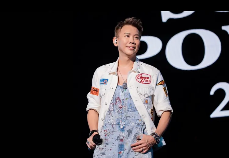 陶喆用歌聲征服歌迷。偉大文化提供