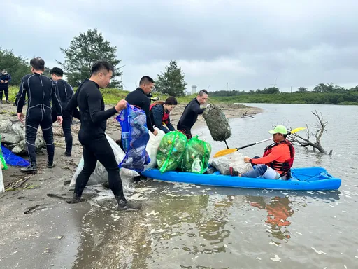 桃園市淨海成績輝煌!潛水、艦隊屢獲佳績 連4年全國最優