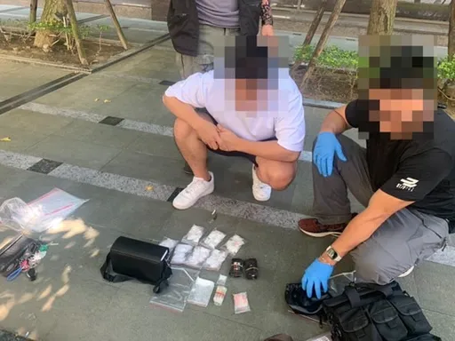 學生套房當幫派毒倉庫!刑事局查獲藏毒據點 大學生竟成租屋人頭