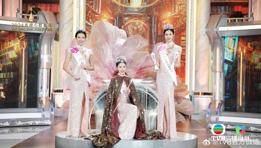 2024香港小姐出炉 「城大李嘉欣」摘后冠