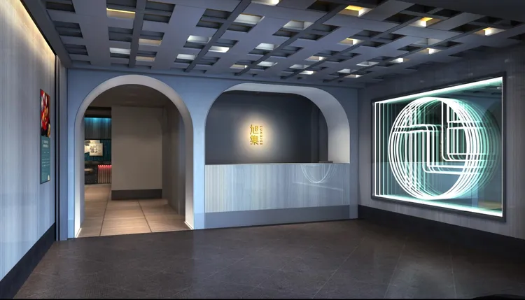 旭集在微風廣場的新店面。業者提供