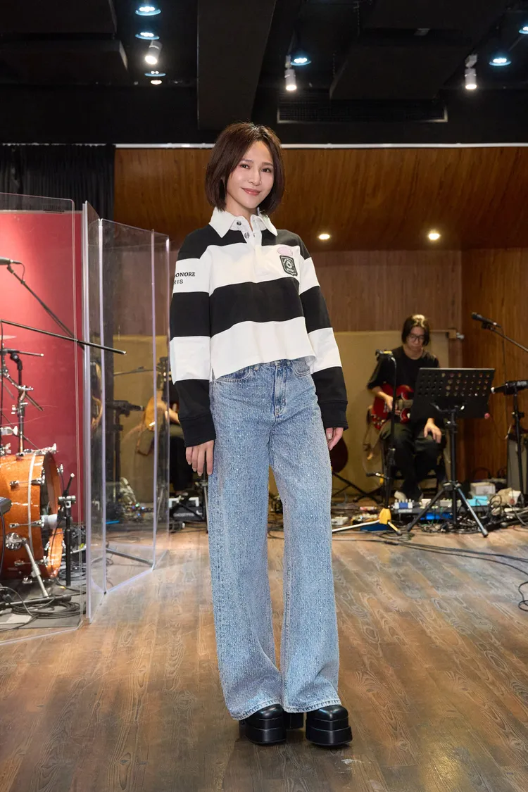 梁文音遊歐沒豔遇。環球音樂提供