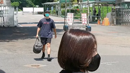 許光漢結訓了！提早6小時放假原因曝光　步出成功嶺盼「低調服役」