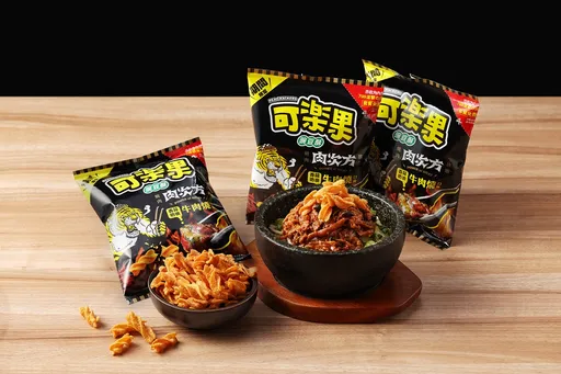 肉次方風味的可樂果!揪友秀包裝截角吃免費燒肉