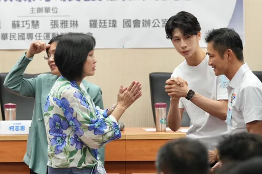 林郁婷代言「麻将手游」引争议 教练曾自强发声了