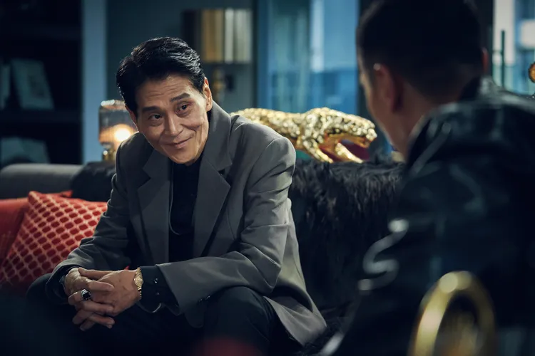 喜翔也被網友聯想成《蜘蛛人》經典反派獲封「台版綠惡魔」。曼尼娛樂提供