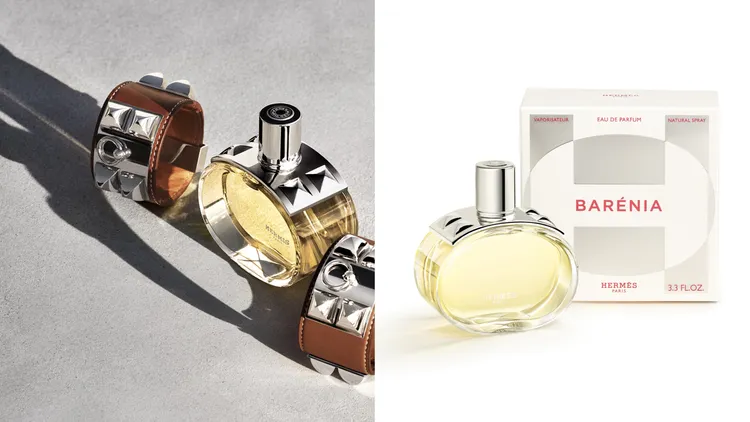 愛馬仕Barénia淡香精，30ml／3600元、60ml／5050元、100ml／7050元，125ml補充裝／7050元。品牌提供
