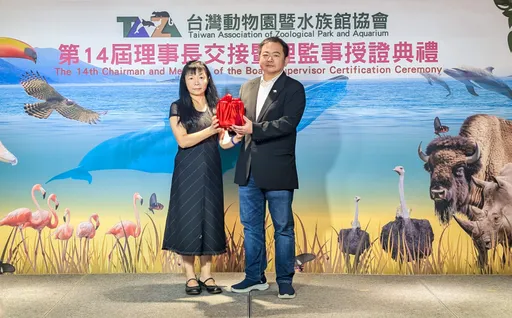 新任台灣動物園暨水族館協會理事長 賴振融:動物保育台灣不能缺席