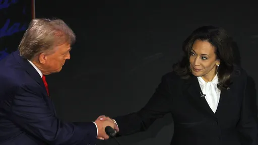 美國總統大選辯論贏家出爐!CNN民調:賀錦麗63%狂勝川普37%