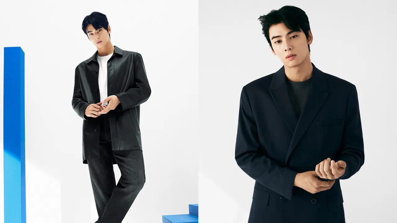 車銀優演繹Calvin Klein 2024秋季形象廣告。品牌提供