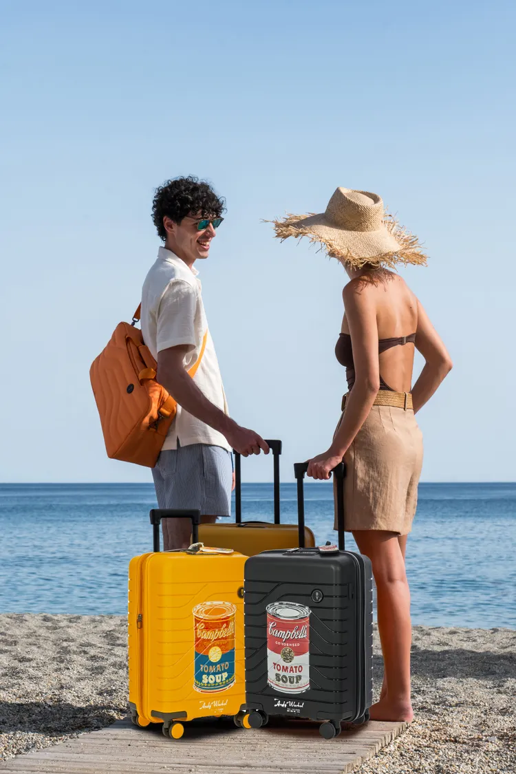 將繽紛色調搭配吸睛的罐頭畫作。品牌提供