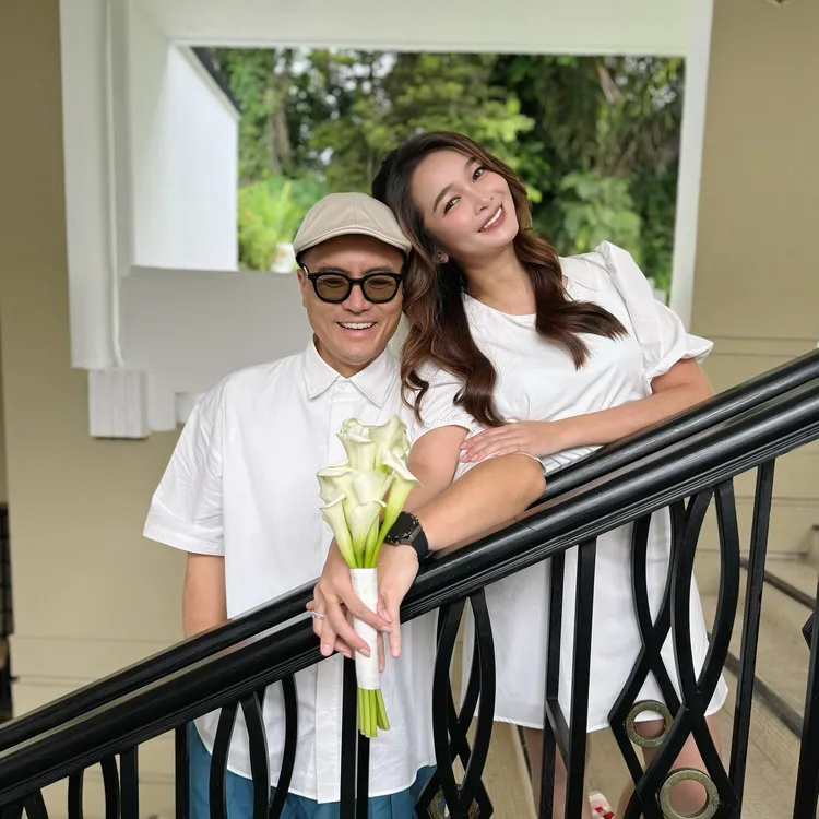 李銘忠與Jess愛情長跑10年。翻攝李銘忠臉書