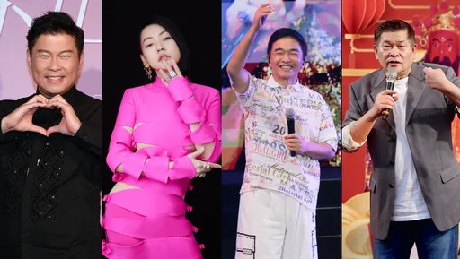 吳宗憲雙料入圍尬小S　爭金鐘綜藝主持人