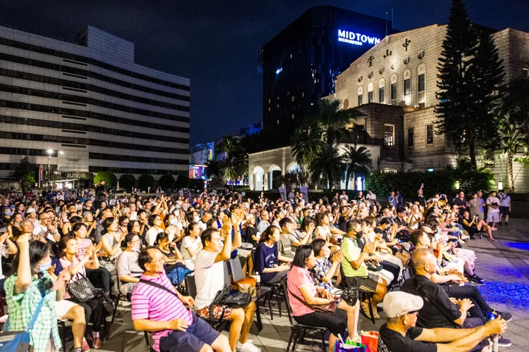 2023音樂節現場觀眾畫面。翻攝中山堂官網