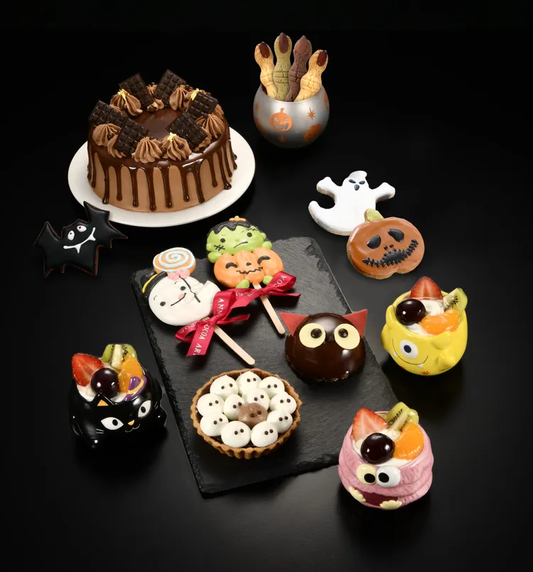 萬聖節必備濃郁可可系甜點，奢華比利時貝可拉巧克力慶典即將襲捲而來。業者提供