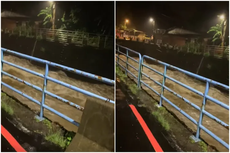 舊莊大水溝。翻攝《汐止集團》臉書