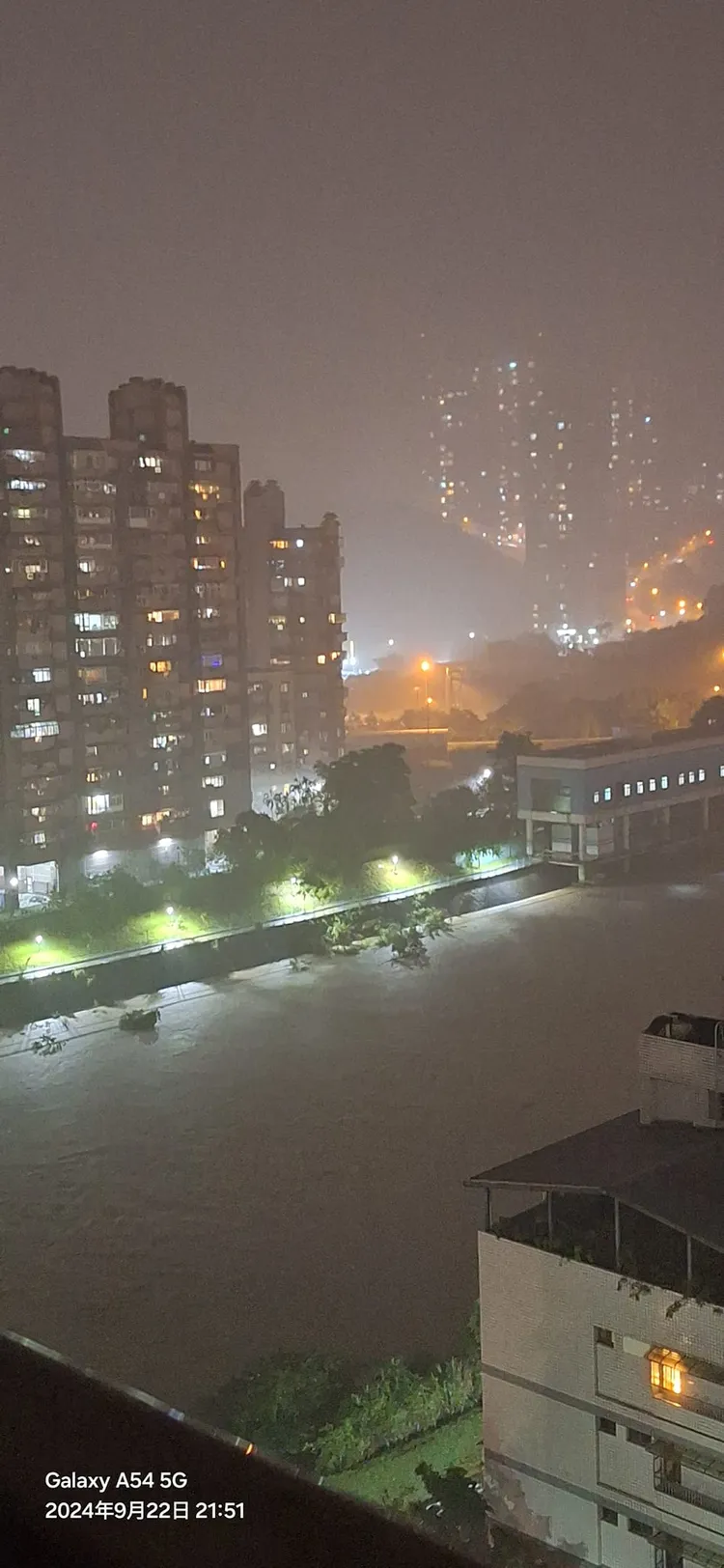 汐止福德一路金龍抽水站。翻攝《汐止集團》臉書