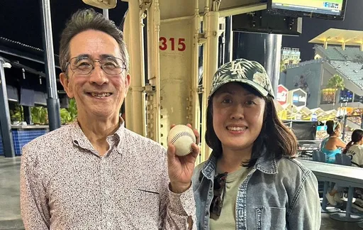 歐吉桑搶到大谷翔平第45轟！成日本第1人　「要帶到墳墓裡」