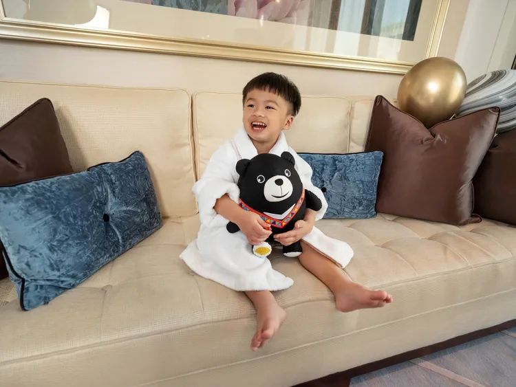 小小扇粉入住即可獲得專屬贈禮。業者提供