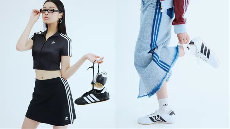 TAEKWONDO LACE擁有百搭的黑、白經典色系。品牌提供