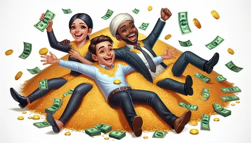 財富自由新方法!合法發財光榮致富 3人獲得政府發的26.66億元獎金