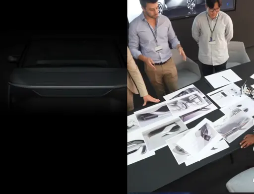 携手义大利Pininfarina!鸿海推出全新电动车Model D 10/8科技日亮相