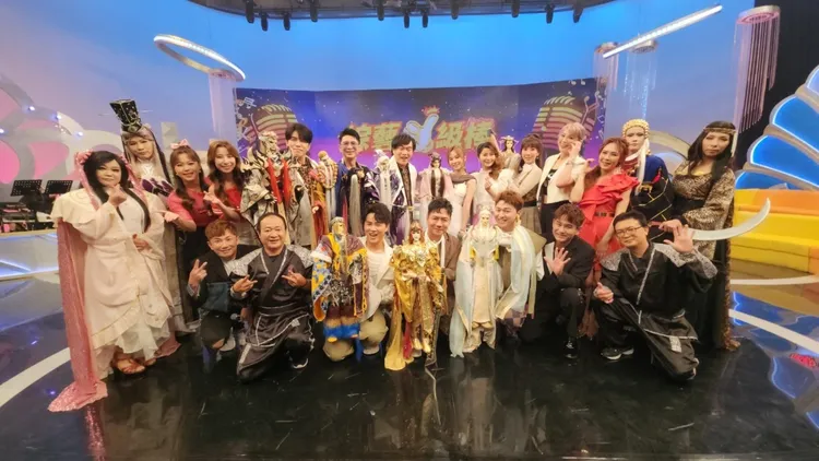 《綜藝一級棒》布袋戲主題收視大勝。中視提供