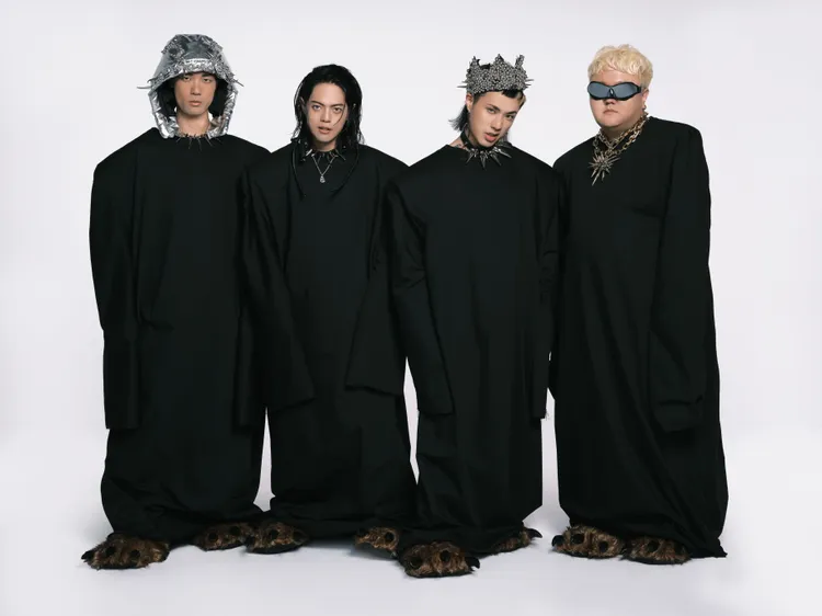 「TRASH」新歌找來女神陳綺貞合作。華納音樂提供