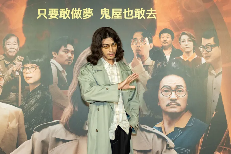 徐愷片中扮相被朋友虧認不出來。雷宮製作提供