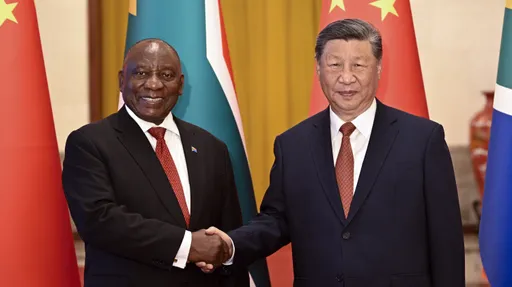 中國賺太多了!南非總統:盼縮減對中貿易赤字