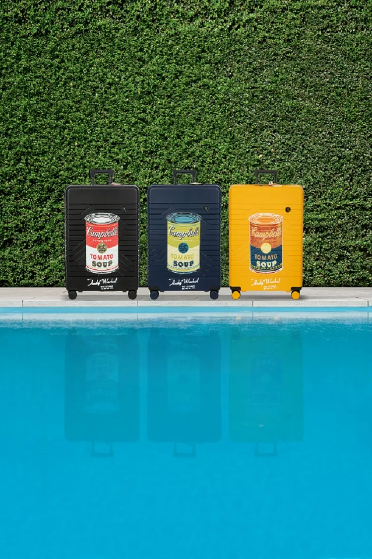 Ulisse普普風藝術活潑奔放的靈魂，打造今年度最潮旅行時尚。業者提供