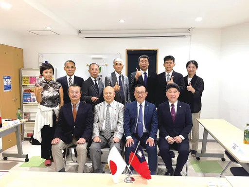 退輔會副主委訪日 與國防戰略智庫及「隊友會」交流
