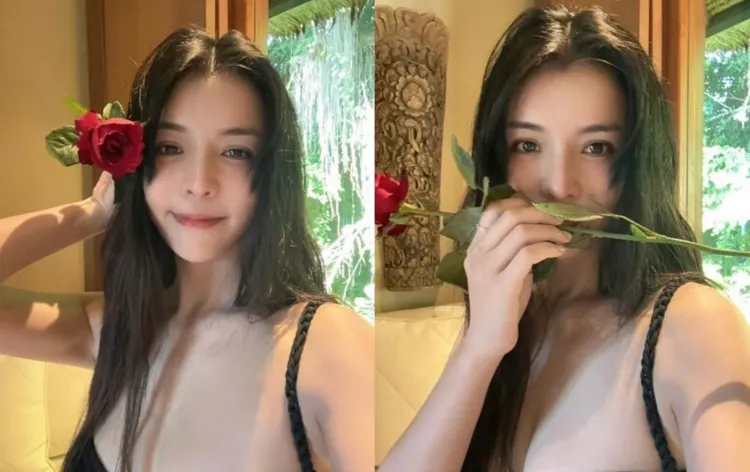 李毓芬分享自拍美照。翻攝李毓芬IG