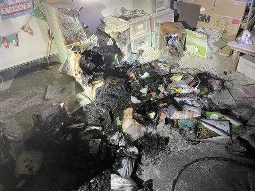 一場火燒光課本!澎湖花嶼國小今停課