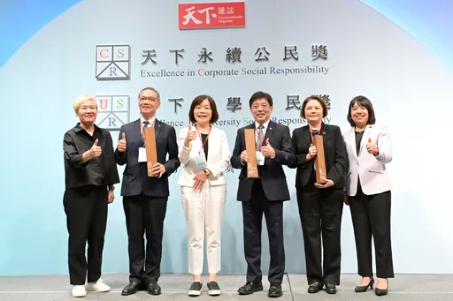 創新科技推動產業永續 工研院連獲媒體評鑑2大獎