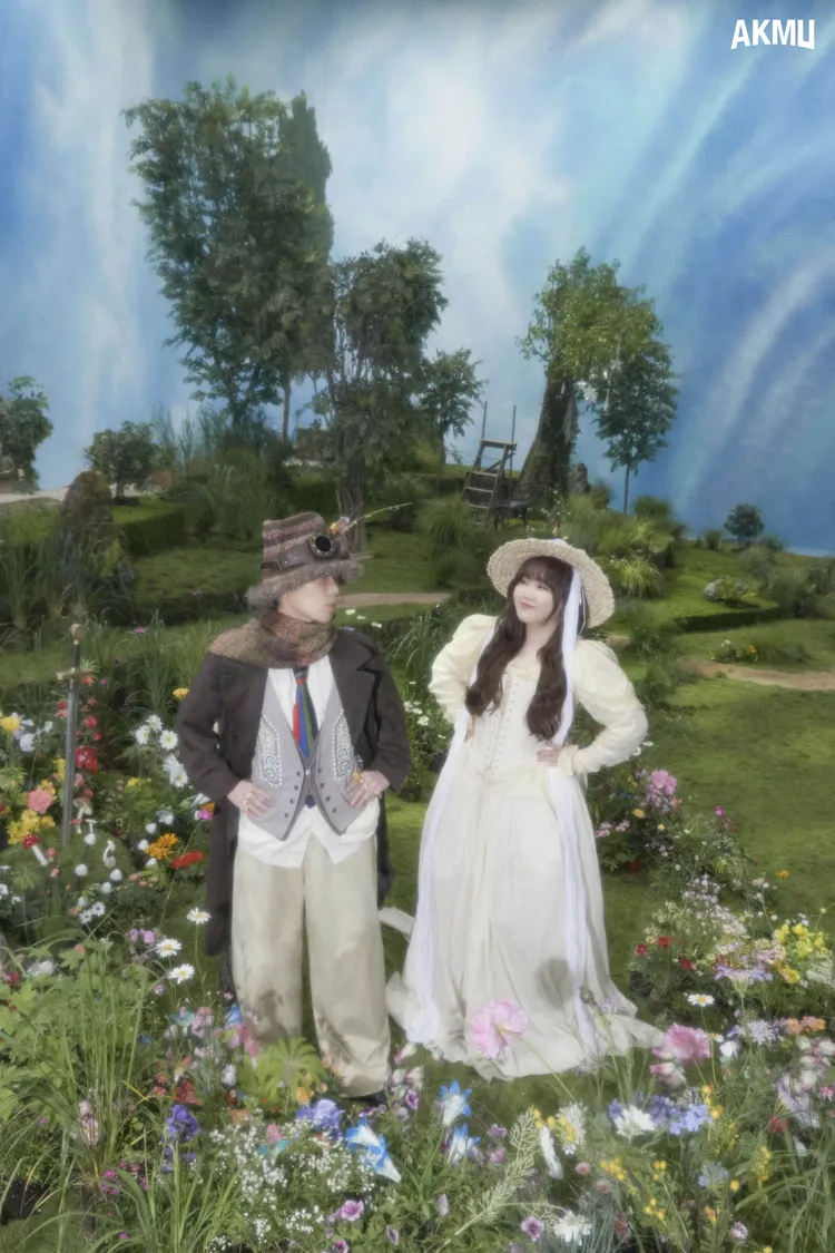 AKMU出道10週年，承諾神作歌單超精彩。SHOW Office提供