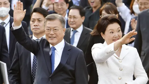 青瓦台魔咒再現?文在寅女兒金流遭查 透過母親友人收受122萬