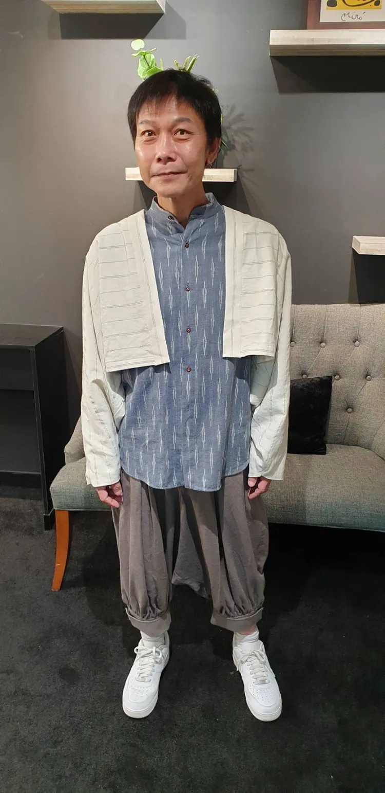 錢小豪表示，3個月前曾去做身體檢查，都沒事。張瑞振攝